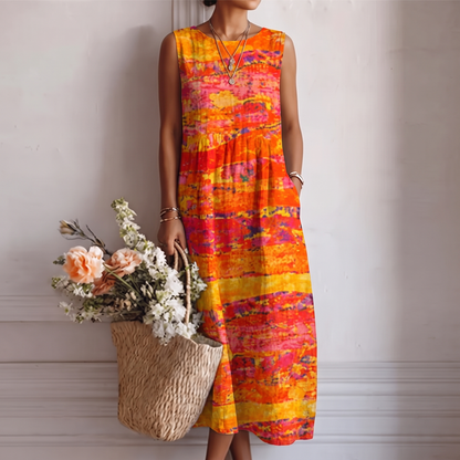 Laura™ | Vestido Midi para el Día a Día
