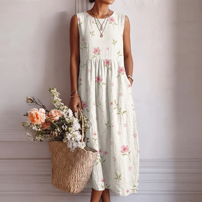 Ellie™ | Vestido Midi para el Día a Día