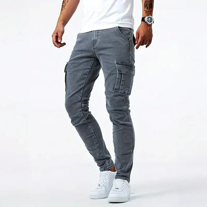 Roberto | Jeans Cargo Modernos