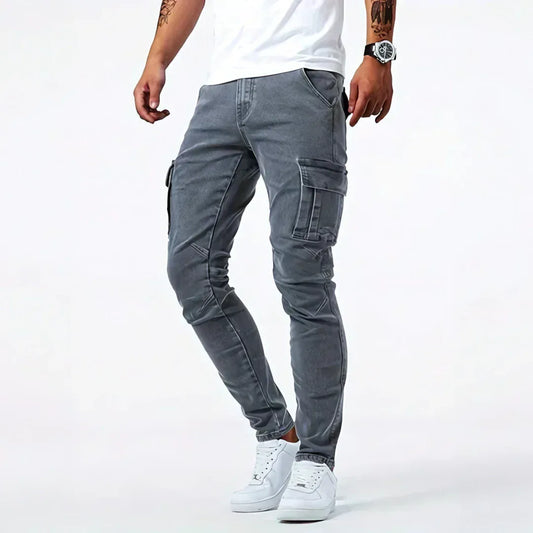 Roberto | Jeans Cargo Modernos