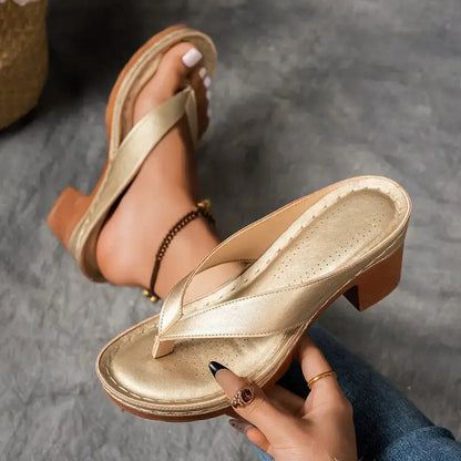Celeste | Sandalias elegantes y cómodas