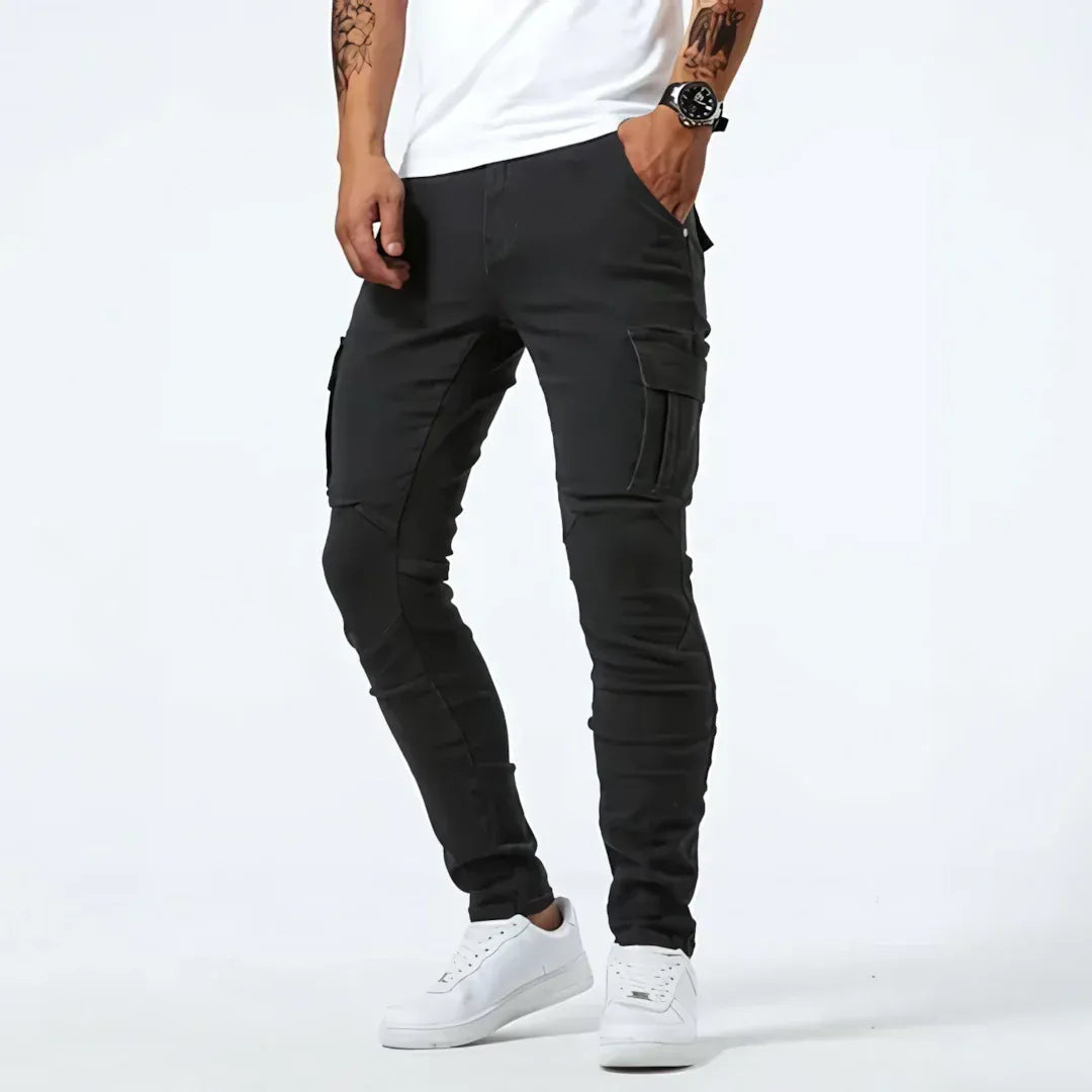 Roberto | Jeans Cargo Modernos