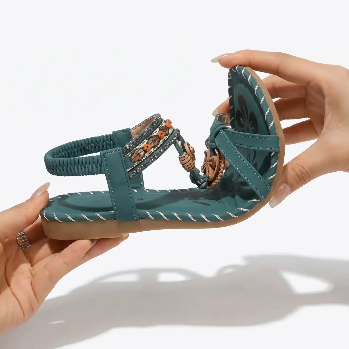Élisabeth™ | Sandalias Ortopédicas Cómodas