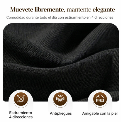 Lucas - Conjunto masculino casual de jersey estampado y pantalón de Valerina Milano