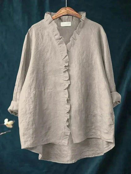 Elina | Blusa elegante de verano