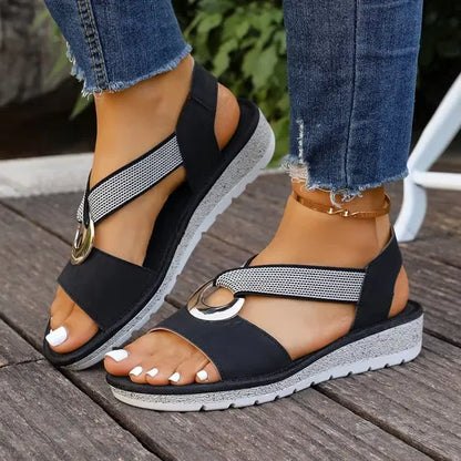 Sandalias Cómodas de Verano con un Diseño Elegante