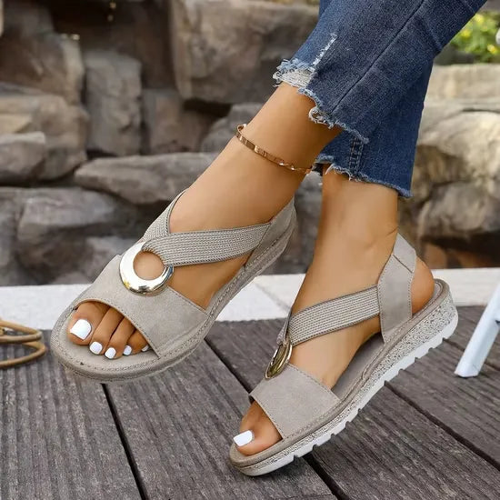 Sandalias Cómodas de Verano con un Diseño Elegante