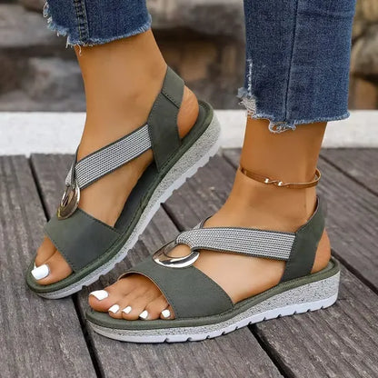 Sandalias Cómodas de Verano con un Diseño Elegante
