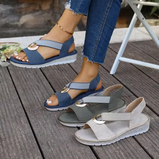 Sandalias Cómodas de Verano con un Diseño Elegante