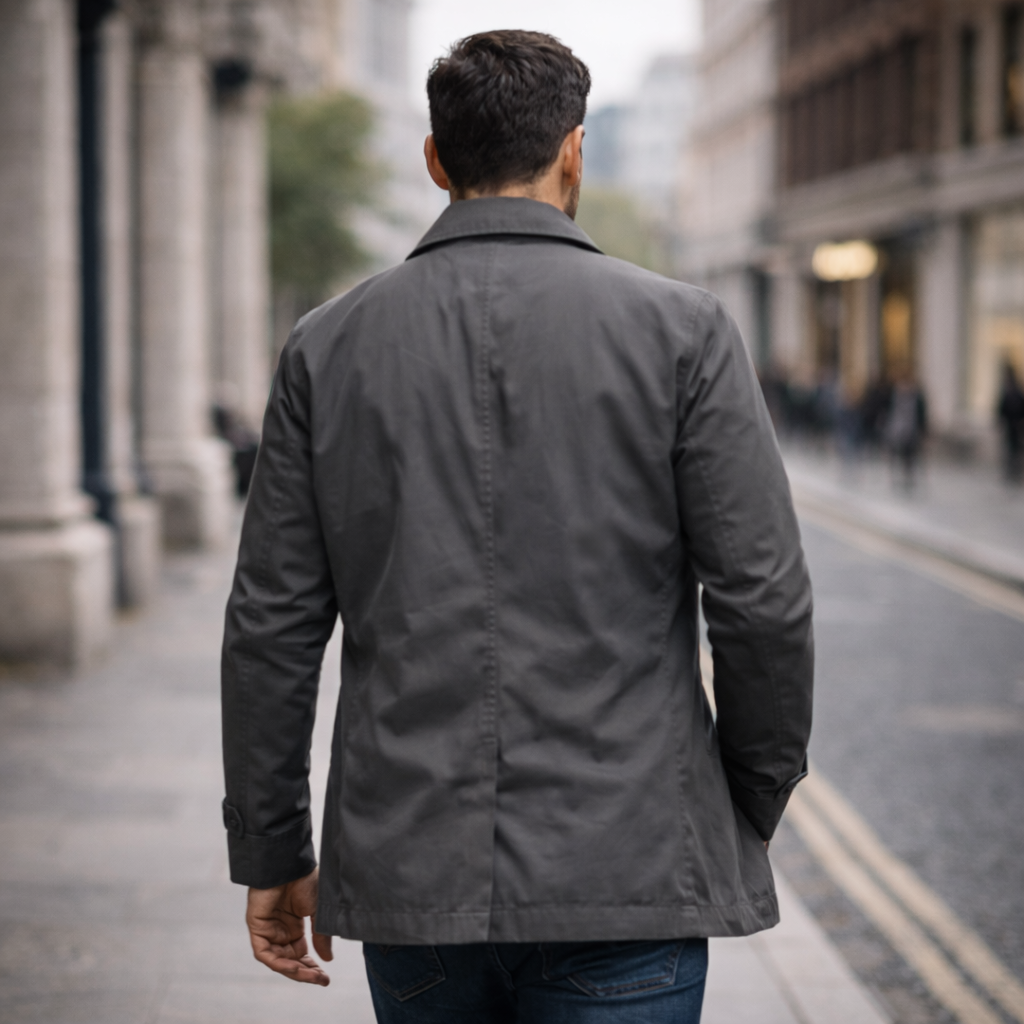 Adrian | Abrigo Elegante para Hombre