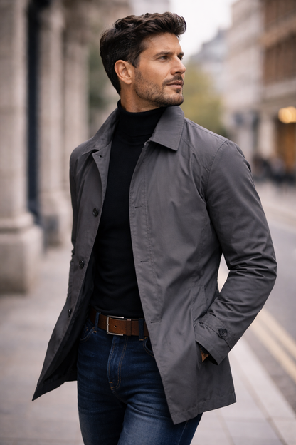 Adrian | Abrigo Elegante para Hombre