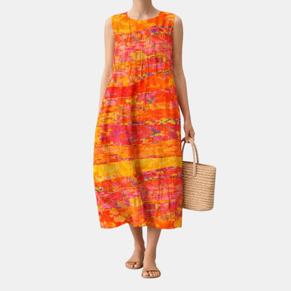 Laura™ | Vestido Midi para el Día a Día