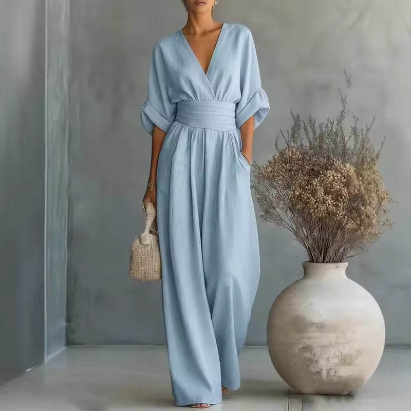 Sophia – mono elegante con escote en V