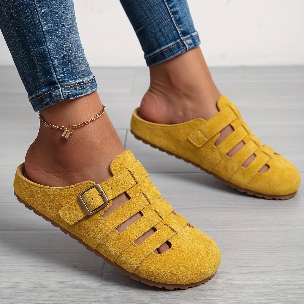 Clara | Sandalias tipo mule cómodas sin cierre
