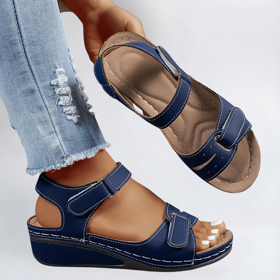 Margot - Sandalias ortopédicas cómodas y flexibles