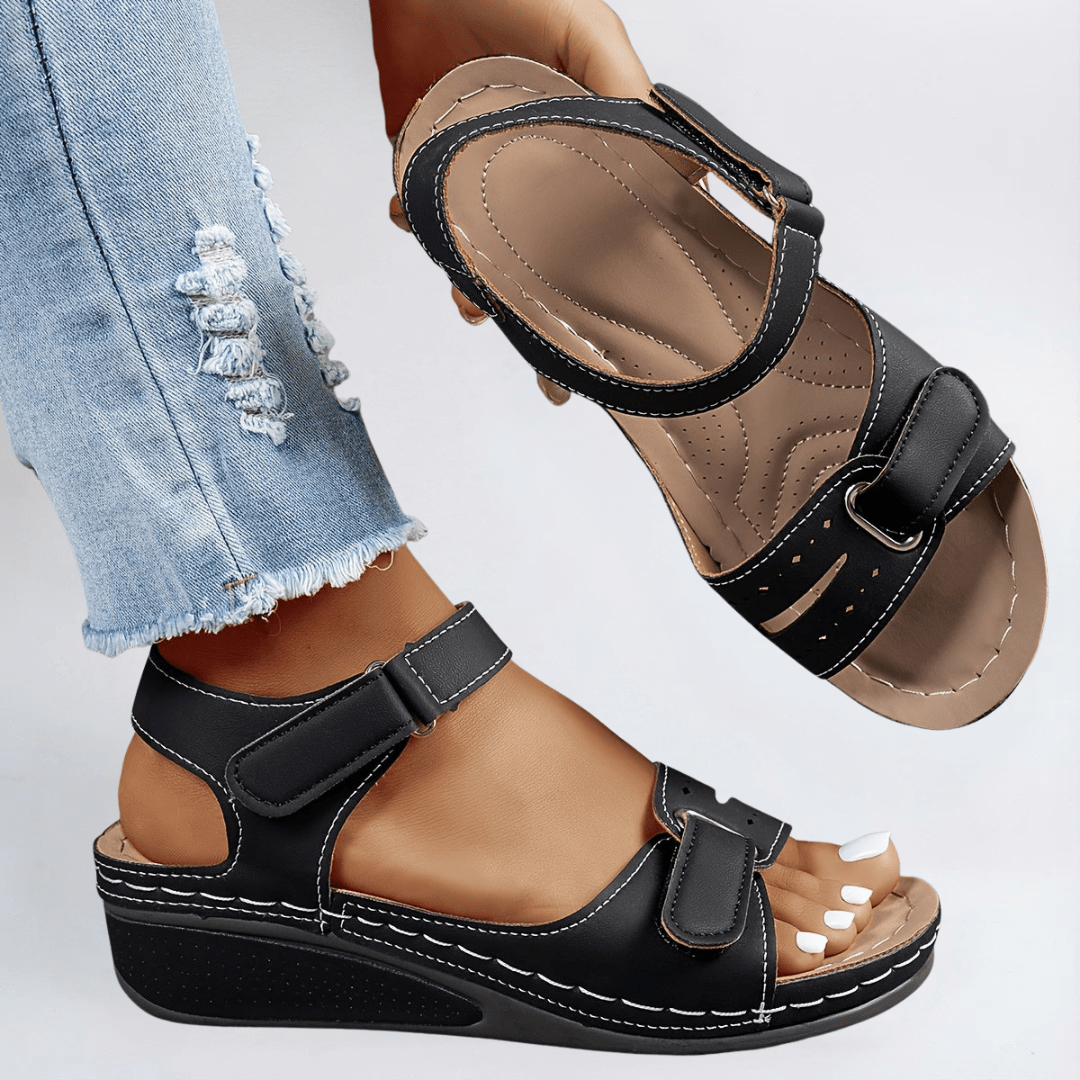 Margot - Sandalias ortopédicas cómodas y flexibles