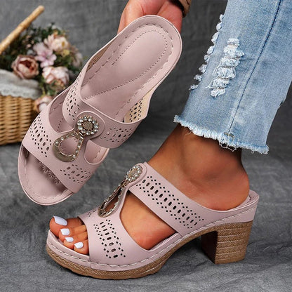 VALERINA MILANO | Sandalias ortopédicas cómodas Clara