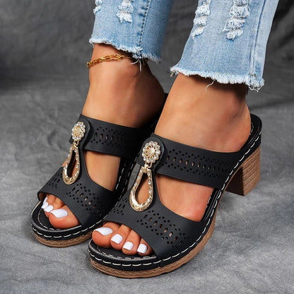 VALERINA MILANO | Sandalias ortopédicas cómodas Clara