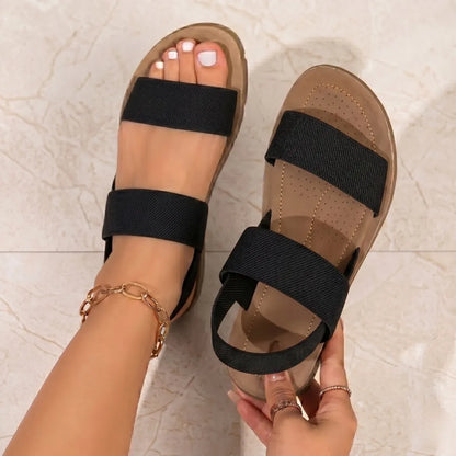 Sandalias Elásticas y Ligeras para una Comodidad que dura Todo el Día