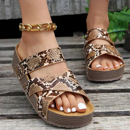 Sandalias Elegancia Trenzada Valeria