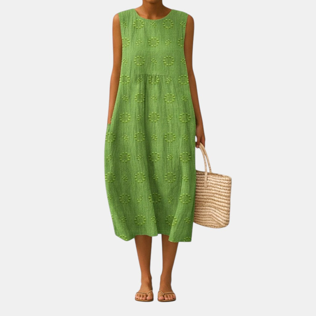 Olivia™ | Vestido Midi Ligero para el Día a Día