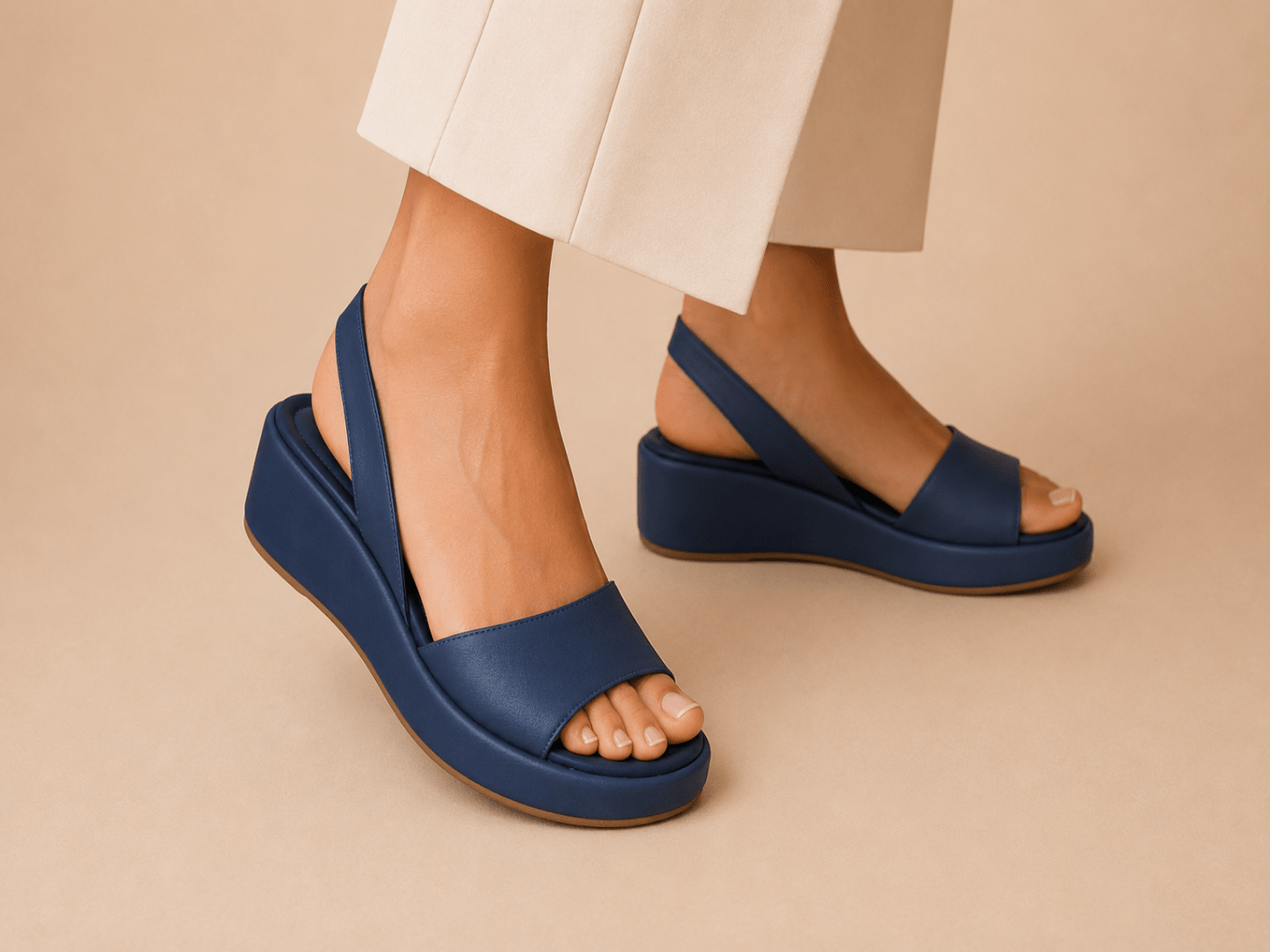Clara | Sandalias Ortopédicas con Plantilla Acolchada