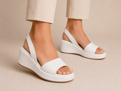 Clara | Sandalias Ortopédicas con Plantilla Acolchada