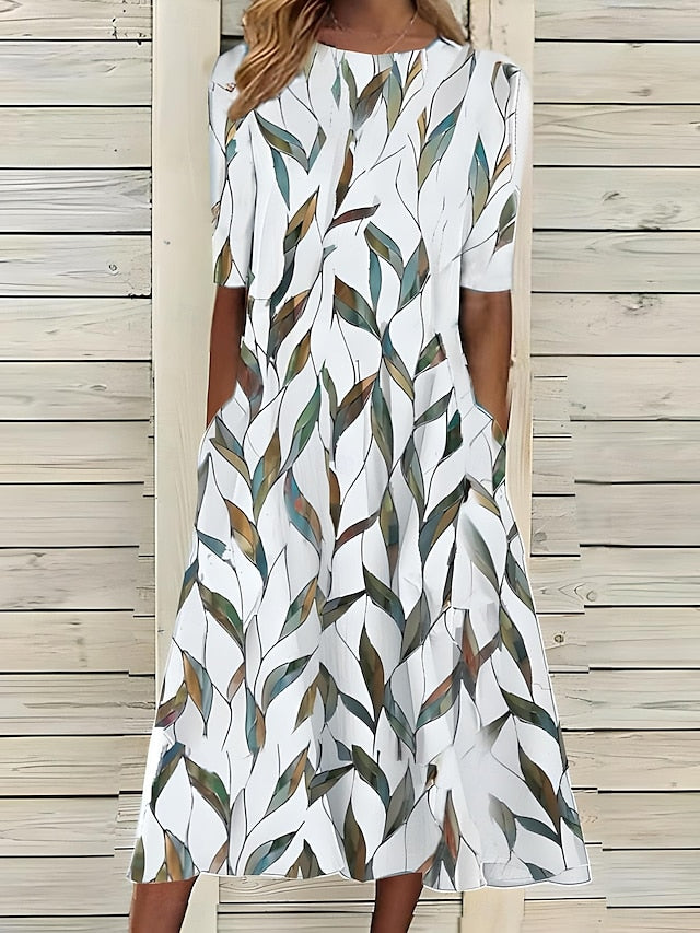 Ana | Vestido Coastal Bloom