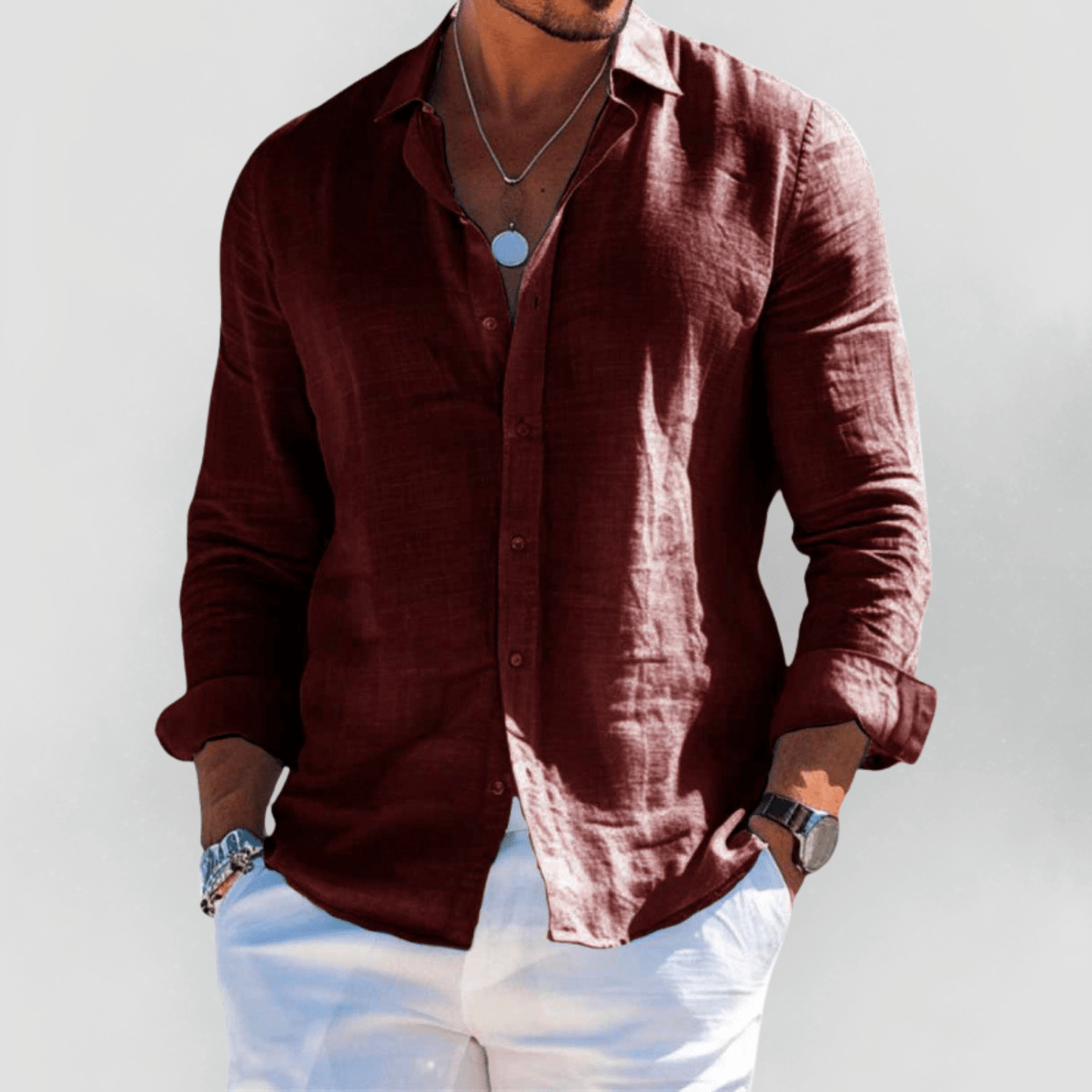 Ramón™ | Camisa de verano para hombre