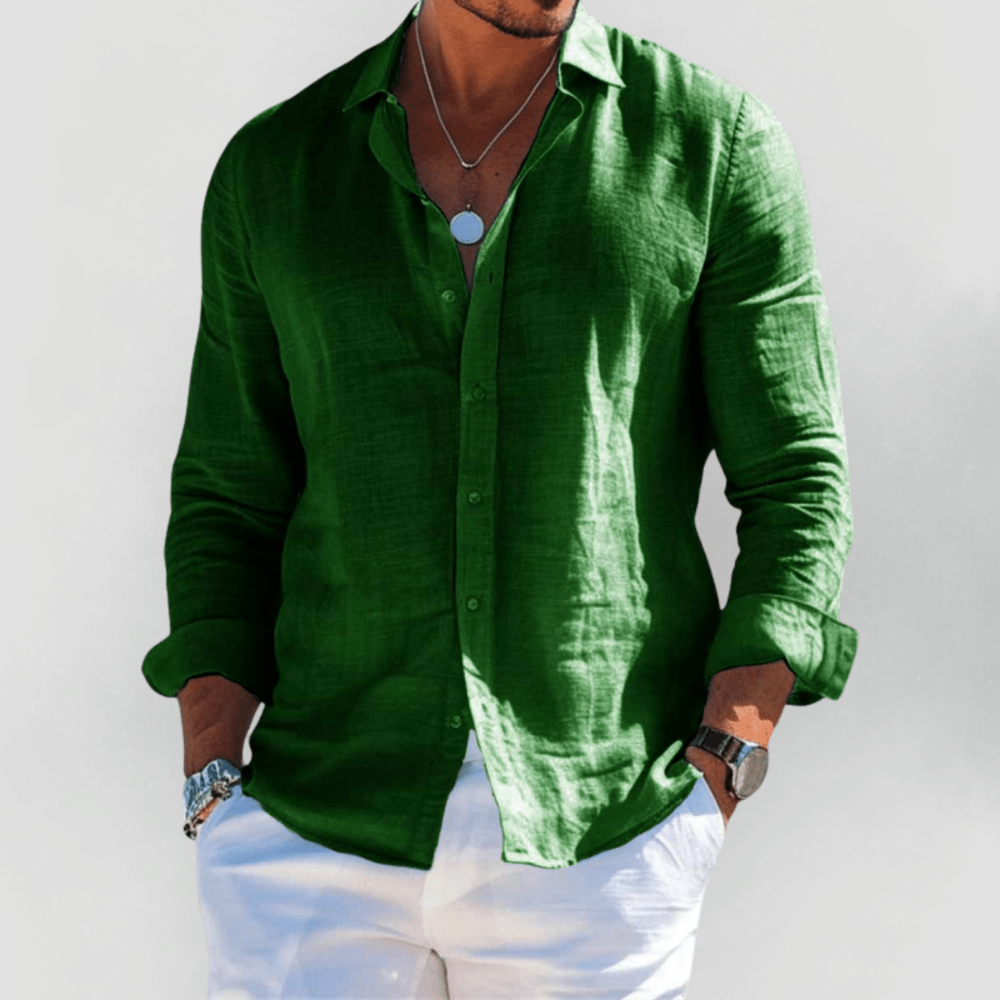 Ramón™ | Camisa de verano para hombre