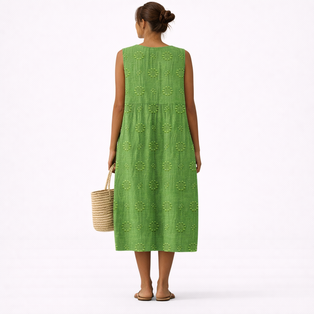Olivia™ | Vestido Midi Ligero para el Día a Día