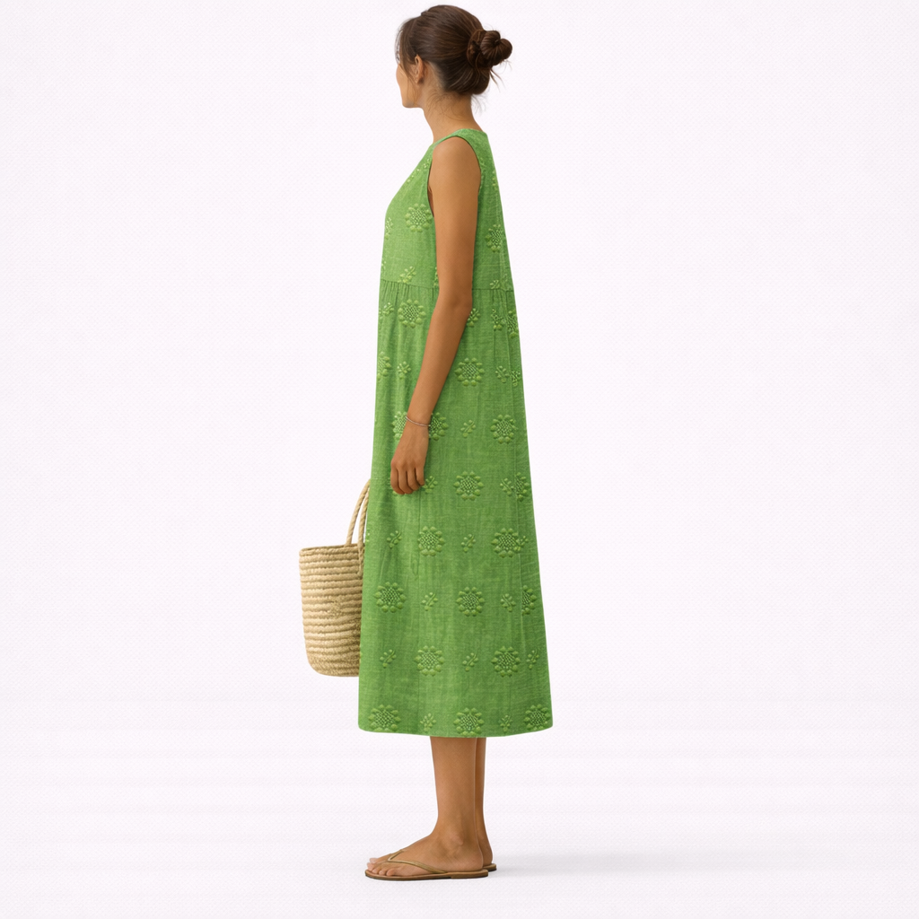 Olivia™ | Vestido Midi Ligero para el Día a Día