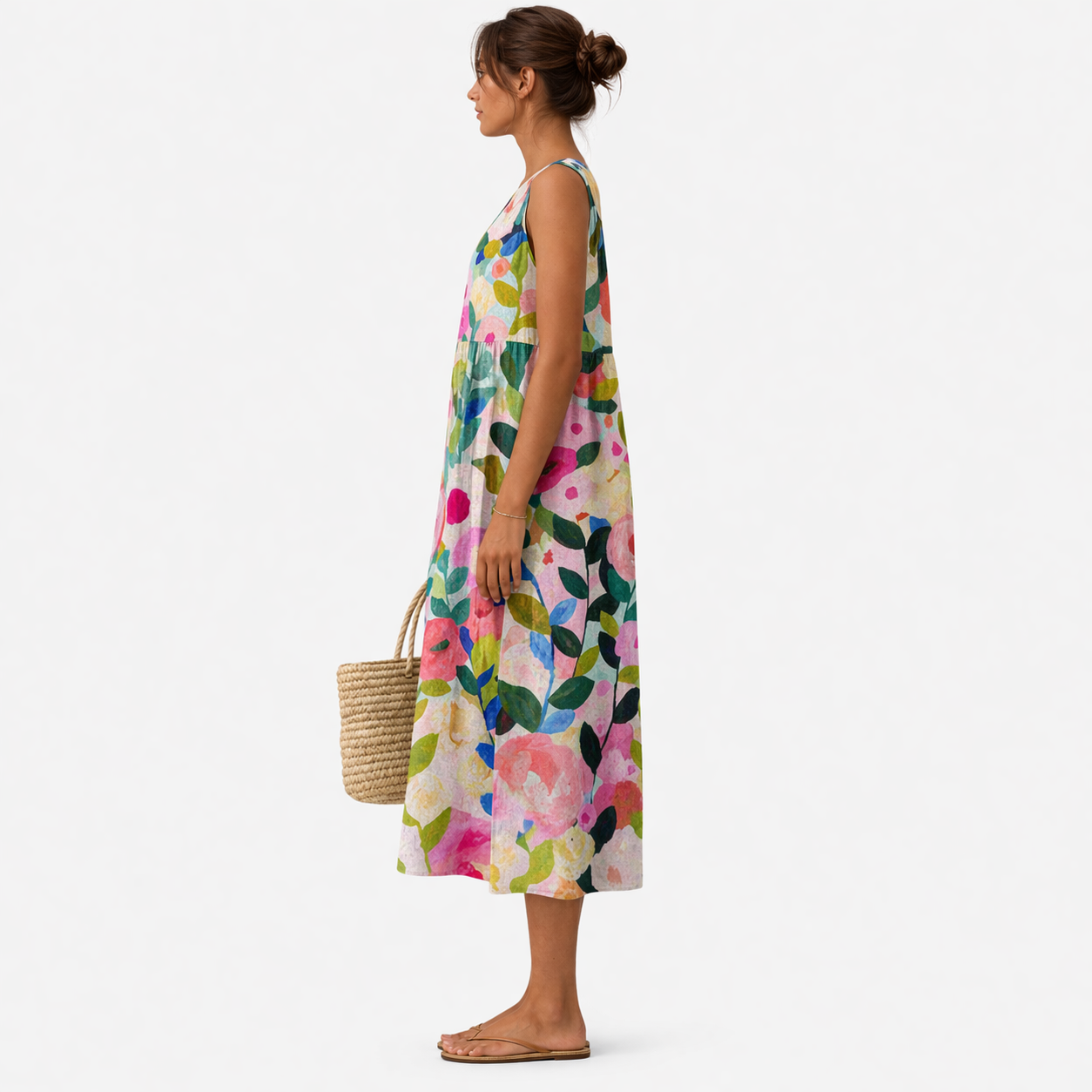Nanna™ | Vestido Midi para el Día a Día