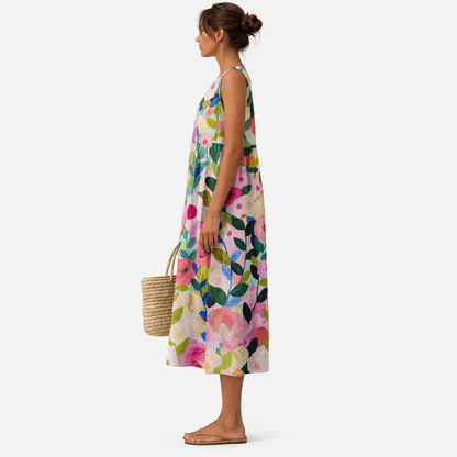 Nanna™ | Vestido Midi para el Día a Día