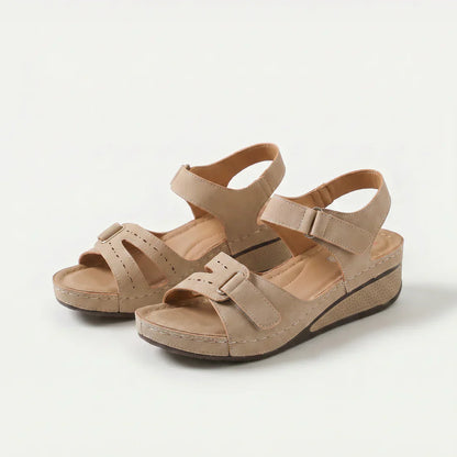 Sandy | Sandalias cómodas de cuña