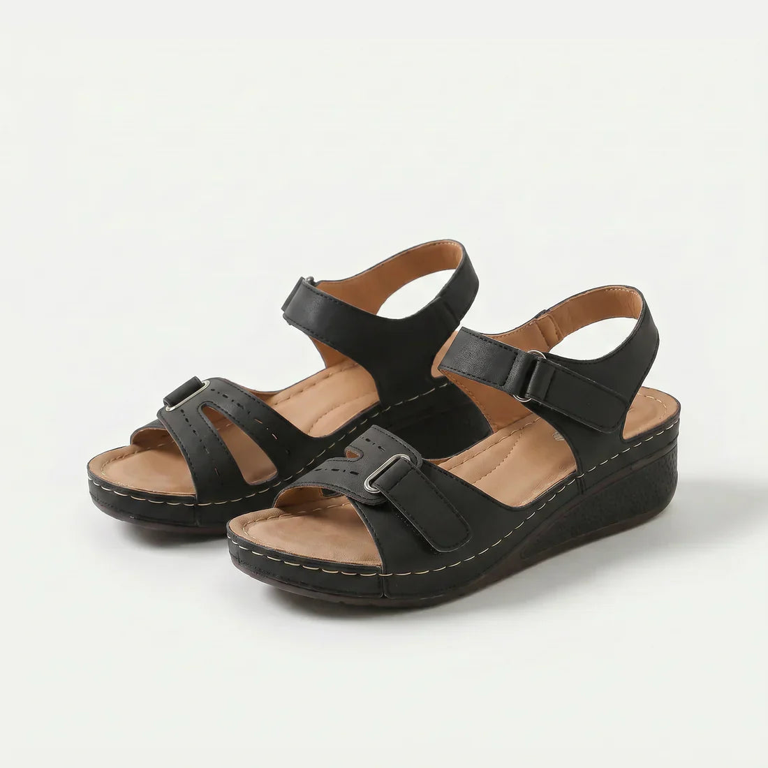 Sandy | Sandalias cómodas de cuña
