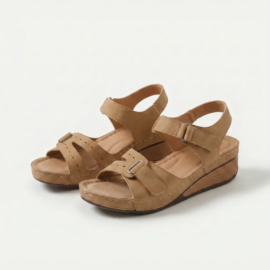 Sandy | Sandalias cómodas de cuña