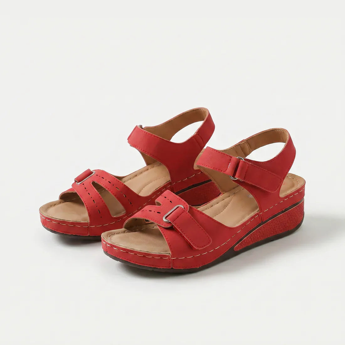 Sandy | Sandalias cómodas de cuña