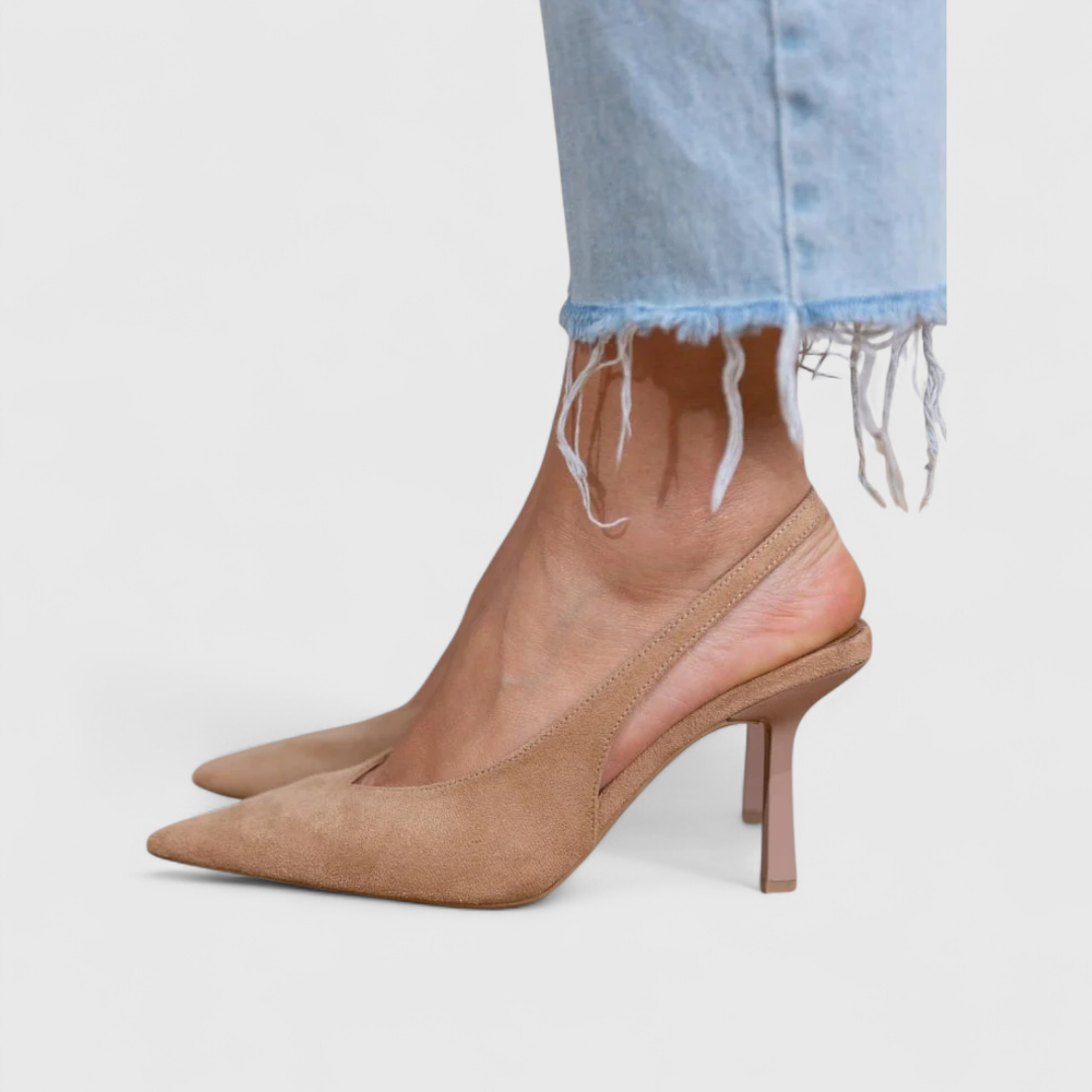 Bella | Zapatos de tacón ortopédicos elegantes