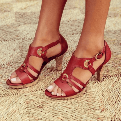 Elowen - Zapatos de tacón cómodos