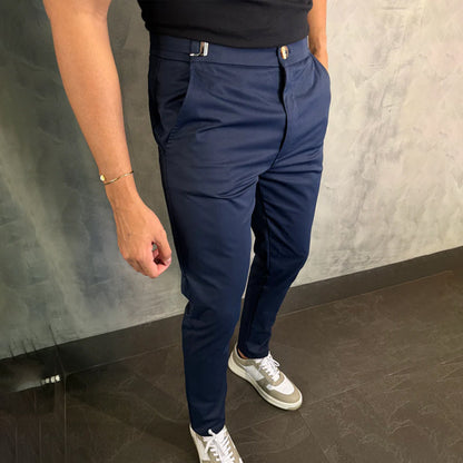 Álvaro - Pantalón masculino slim fit de Valerina Milano