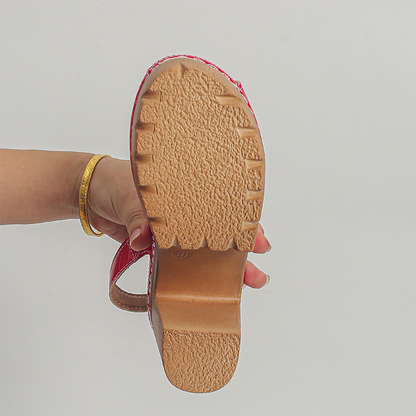 ✨ Elegantes sandalias con punta abierta y tacón con hebillas: con estilo, cómodas y perfectas para cualquier ocasión 🌸