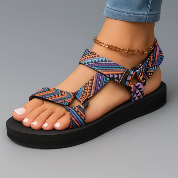 Tanya | Sandalias de caminar con soporte