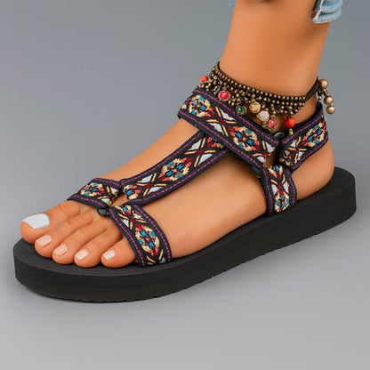 Tanya | Sandalias de caminar con soporte
