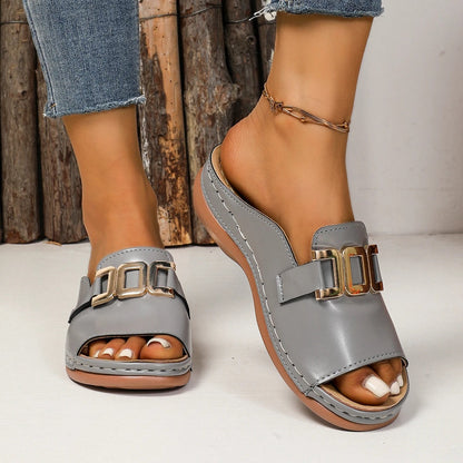 Maria™ | Sandalia cómoda con suela de cuña