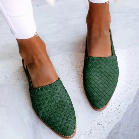 Leia | Sandalias planas