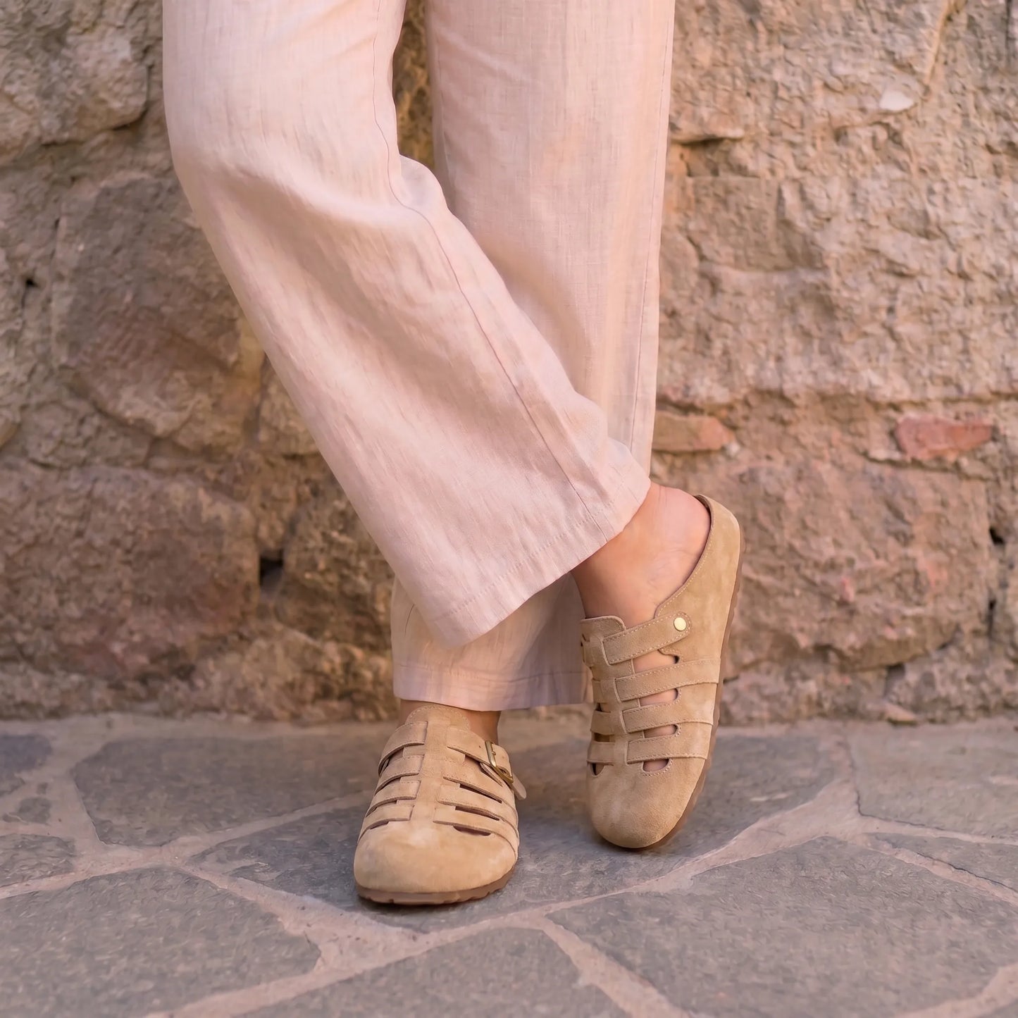 Veluria | Mules Ortopédicos de Comfort 100% Veganos