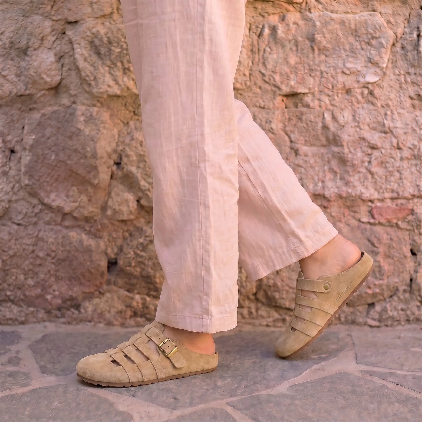 Veluria | Mules Ortopédicos de Comfort 100% Veganos