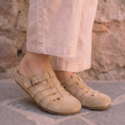 Veluria | Mules Ortopédicos de Comfort 100% Veganos