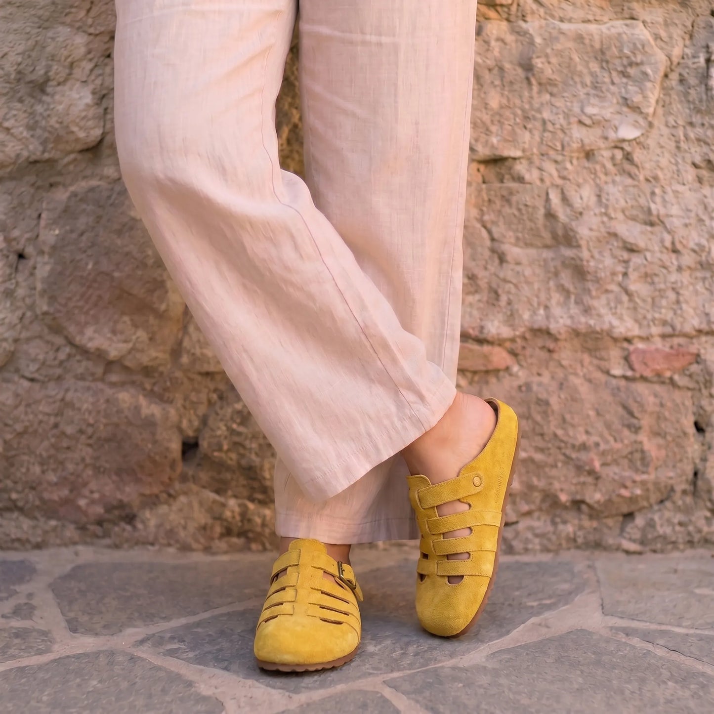 Veluria | Mules Ortopédicos de Comfort 100% Veganos